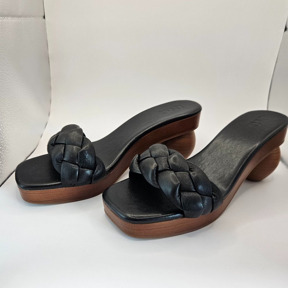 INC International Concepts Zaleste Ball Slide Sandals size 8.5
